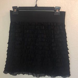 Ruffle Mini skirt
